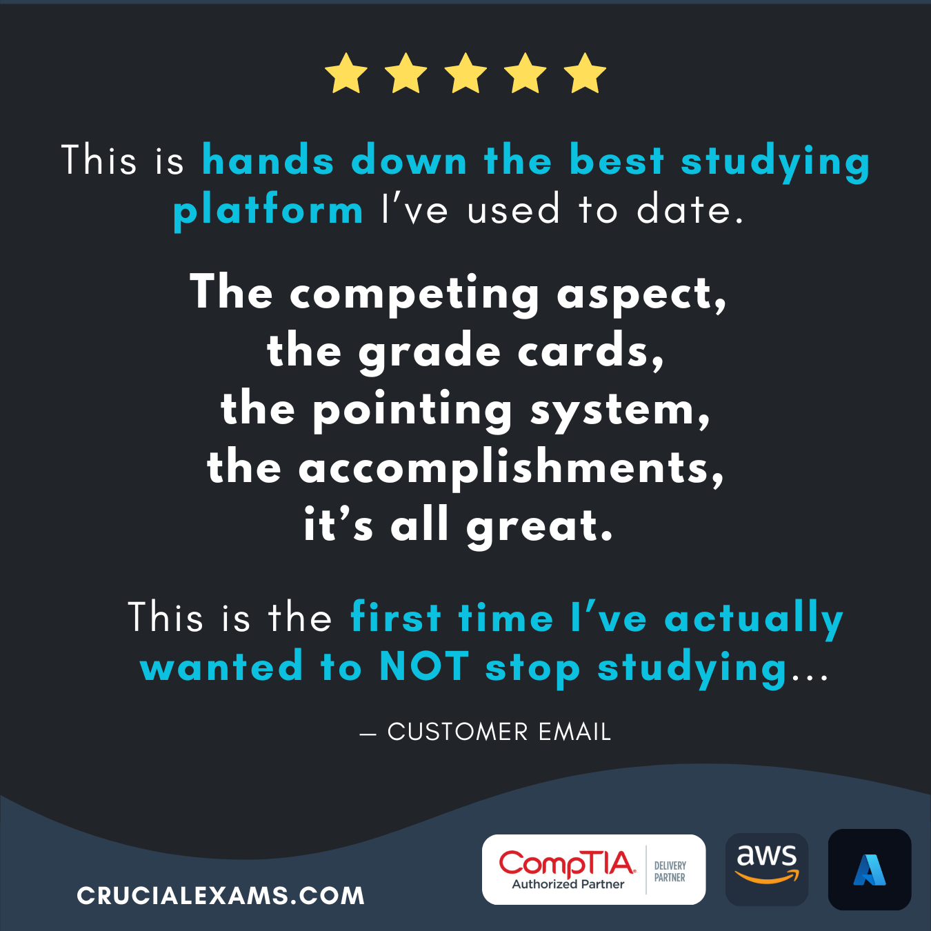 Pass your CompTIA exam with Crucial Exams